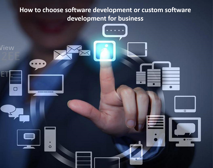 Software development, customized software development